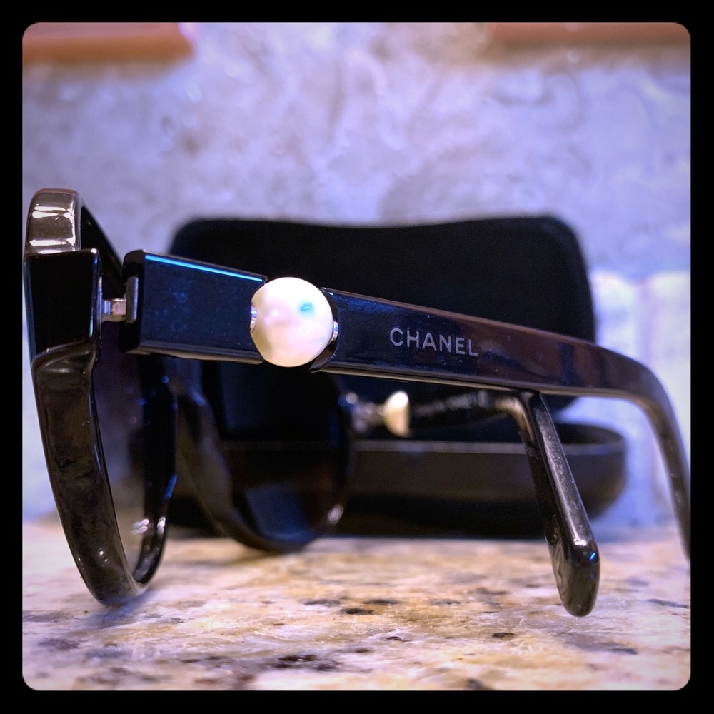 Perle Collection Chanel Sunglasses